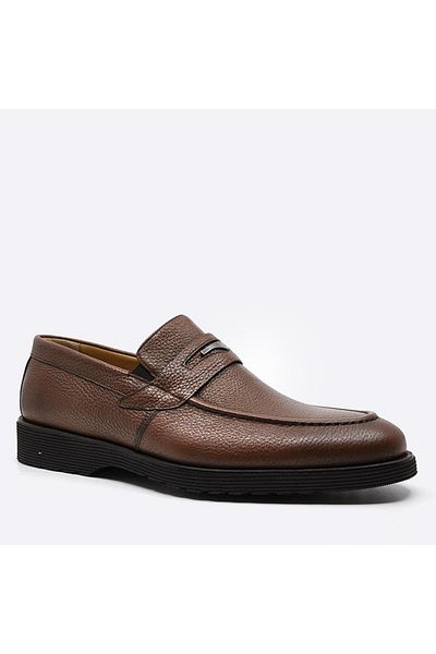 Fosco Genuine Leather Men's Classic Shoes 2893 771