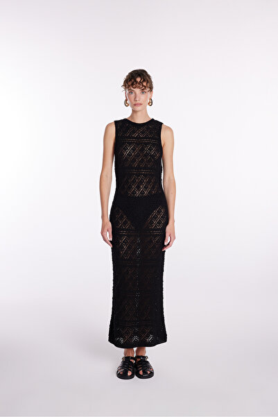 adL Kolsuz Salaş Triko Elbise