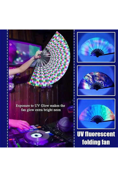 Mimis Store Işıkta Parlayan Trend Büyük Boy Parti Festival Düğün Kına Yelpaze