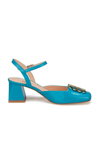 adL Leather Logo Detailed Shoes