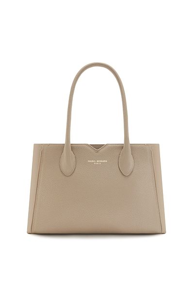 Isabel Bernard Isabel Bernard Honoré Handtasche taupe