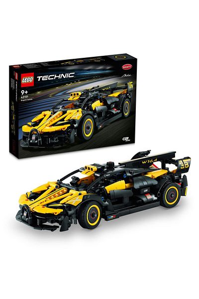 LEGO Technic Bugatti Bolide 42151 Race Car Building Kit, 905 Pieces, Model Set for Ages 9 Years+