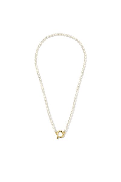 Isabel Bernard Aidee 14 Karat Kette, Perlenkette