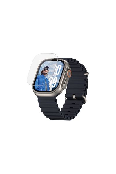 PanzerGlass Screen Protector Apple Watch Ultra 2 and Ultra 49mm - Clear