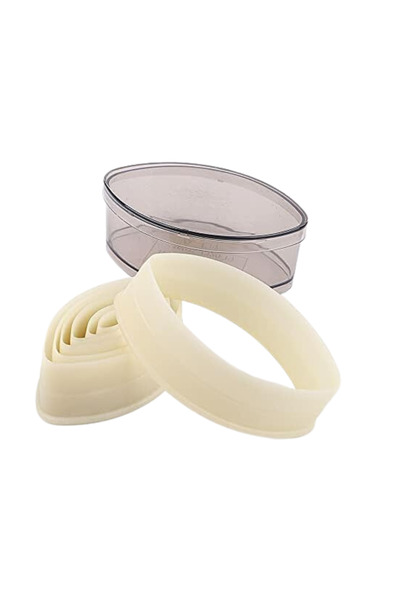 PASTRY PLANET مجموعة بركان مسطحة خالية من البولي كربونات