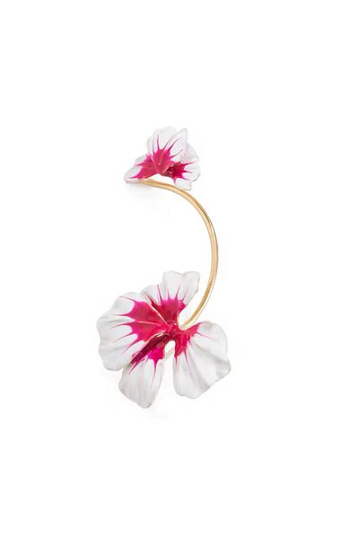 Modadiro Pink Orchid Earrings