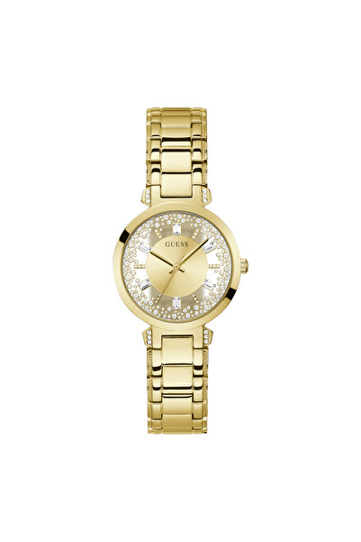 Guess Crystal Clear damen Uhr Gold GW0470L2