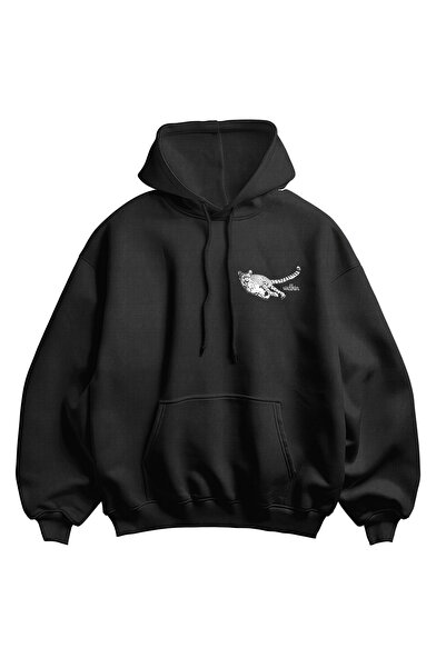 Frisson Φούτερ με κουκούλα Unisex με τρεις κλωστές