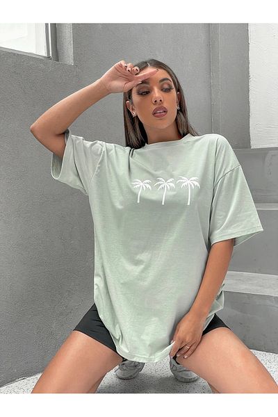 My Kids Wear Tricou cu imprimeu oversize de bază