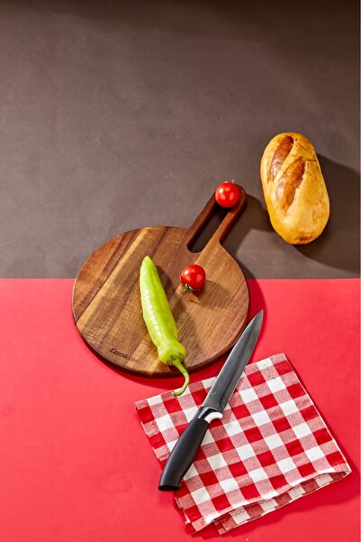 Cooker Lüx 34x24 Cm Akasya Ağacı Kesme Tahtası