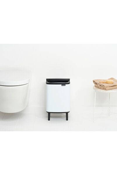 Brabantia -bo Hı Beyaz Ayaklı Çelik Çöp Kutusu 7l
