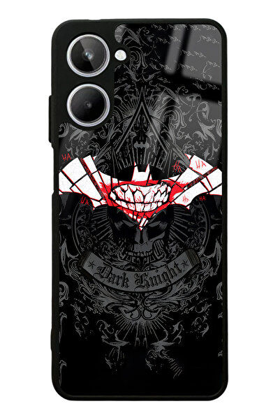 Spoyi Oppo Realme 10 batman Joker Tasarımlı Glossy Telefon Kılıfı