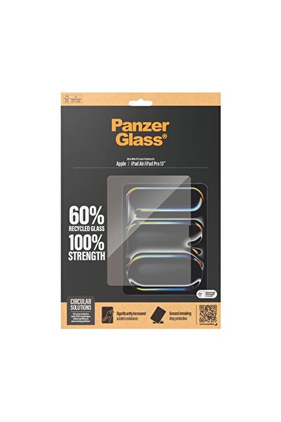 Panzer Glass Screen Protector For iPad Pro 13" and iPad Air 13" 2024 - Wide and Clear