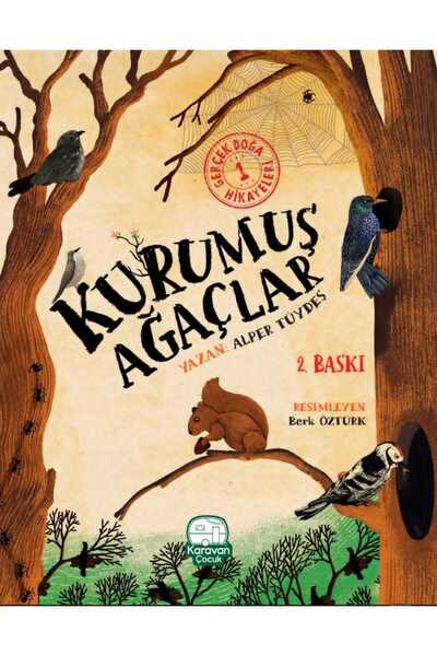 Karavan Çocuk Kurumuş Aağaçlar