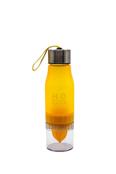 fitmart Tritan Water Bottle with Fruit/Vegetable Filter - 650ml BPA Free Water Bottle