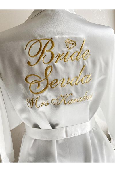LE FANTASİA 1 rochie de mireasa brodata