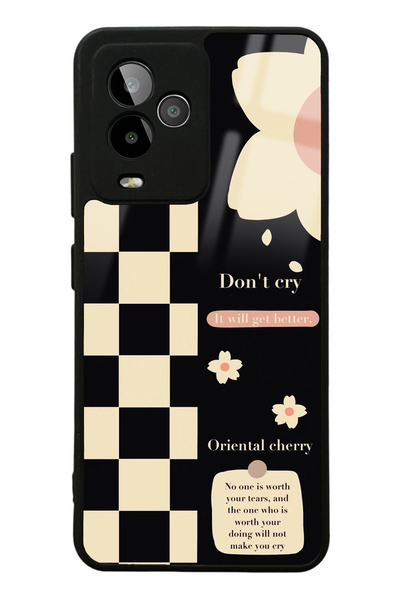 Spoyi GM 24 Pro Don't Ery Tasarımlı Glossy Telefon Kılıfı