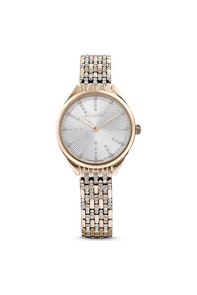 Swarovski Attract Damen Uhr Gold 5610484