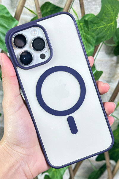 Vip Case Apple Iphone 13 Pro Uyumlu Kılıf Magsafe Kablosuz Şarj Özellikli Sar...