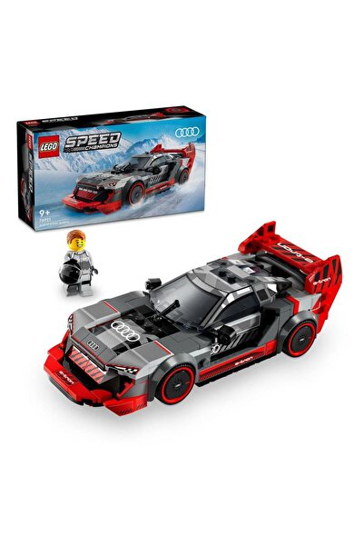 LEGO سيارة سباق سبيد تشامبيونز أودي S1 E-tron Quattro 76921 - 274 قطعة نسخة طبق الأصل من النموذج الأصلي
