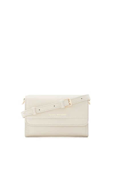 Isabel Bernard Femme Forte Umhängetasche Creme