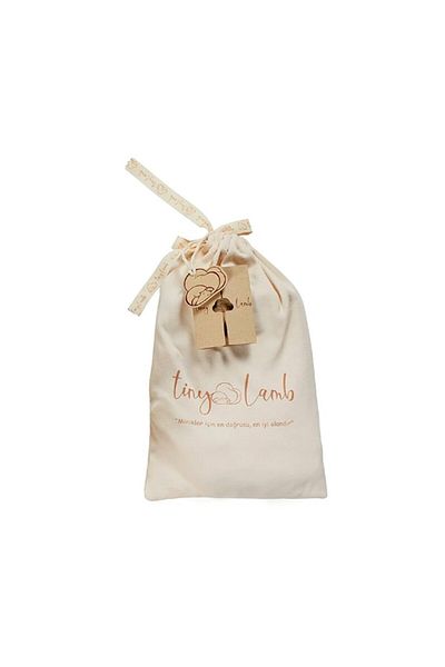 tinylamb Caramel Baby Bandana Bib Baby Neck Collar - 3 Pieces 100% Cotton