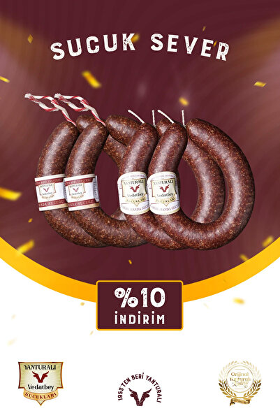 YANTURALI VEDATBEY SUCUKLARI Sucuk Sever