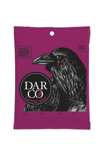 MARTIN & CO Martin Co Darco D9700 - 45-100 Light Bass Guitar String