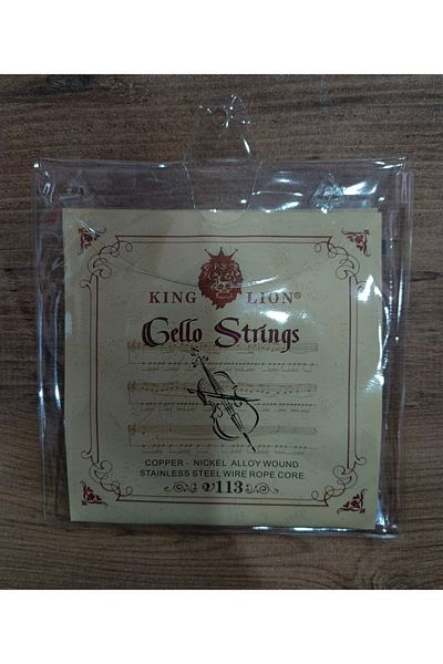 King Lion Cello Wire Set