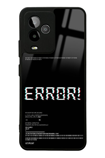 Spoyi GM 24 Pro Error Tasarımlı Glossy Telefon Kılıfı