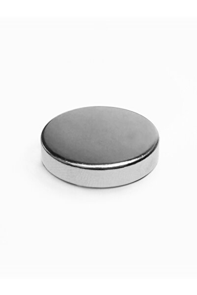 NeoHobi [1 Adet] Neodyum Mıknatıs Çap: 25mm Kalınlık: 5mm [D25x5] NdFeB Güçlü Mıknatıs – Yuvarlak [NM087]