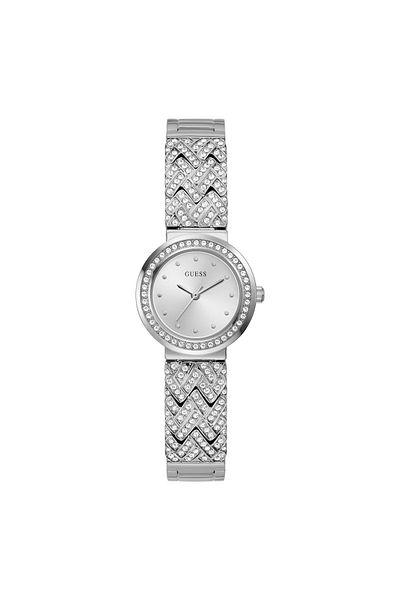 Guess Treasure Damenuhr Silber Gw0476l1
