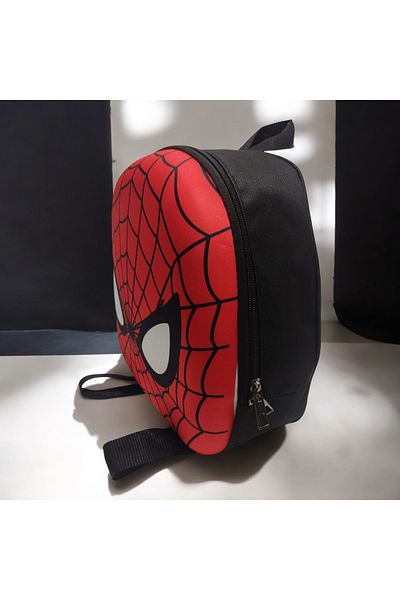 SPIDERMAN Grădiniță în relief 3D și geantă de utilizare zilnică Rucsac Spiderman Dimensiune mare