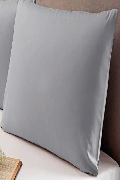 ONC Tek Kullanımlık Yastık Kılıfı Antrasit 50cm X70cm 10 Adet