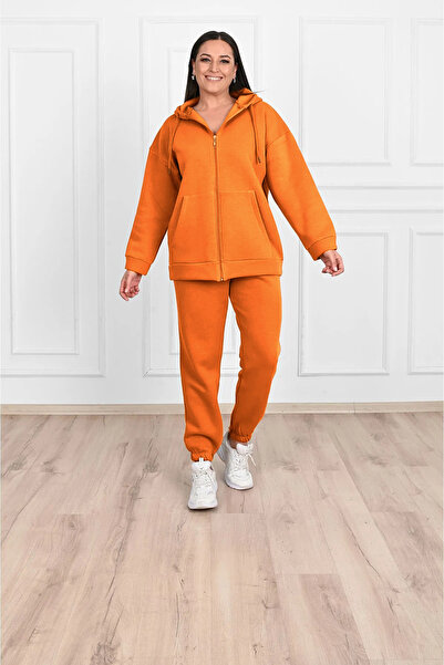 CC STORE Γυναικείο κοστούμι 3 κλωστών με διπλό μεγάλο μέγεθος CC STORE