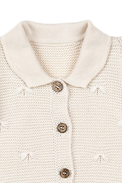 tinylamb Premium Unisex 5 Piece Baby Special Knitted Knitwear Hospital Discharge Set with Overalls and Blanket - 0-3 Months