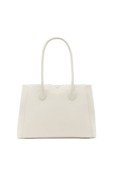 Isabel Bernard Honoré Handtasche Creme