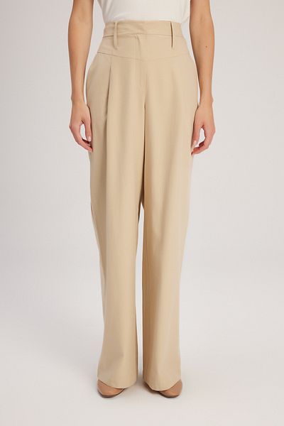adL Corsage Detailed Trousers
