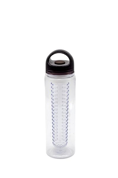 fitmart 700 ml Bpa-Free Detox Water Bottle - Tritan with Fruit/Vegetable Filter