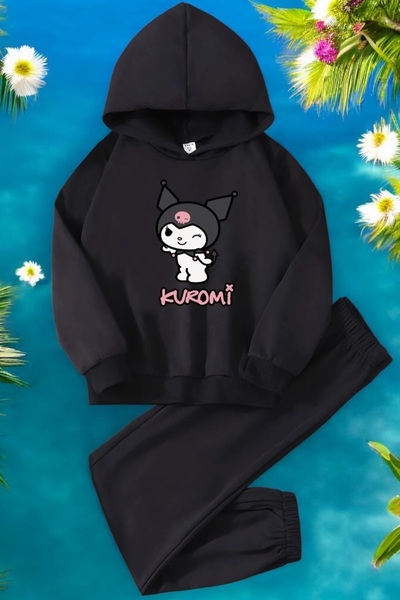 FashionHere Παιδικό Σετ Φόρμας με Στάμπα (Κάτω και Άνω Μέρος)