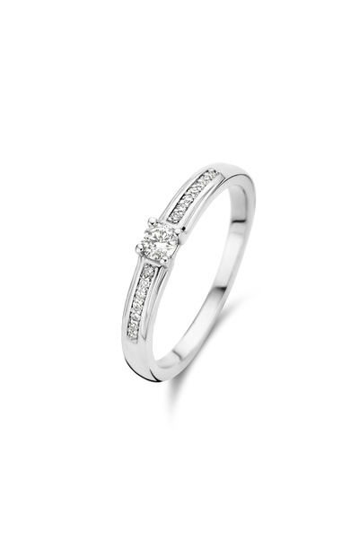 Isabel Bernard Isabel Bernard De la Paix 14 Karat Ring, Verlobungsring 52