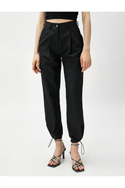 Koton Kalhoty Jogger Cargo s kapsami