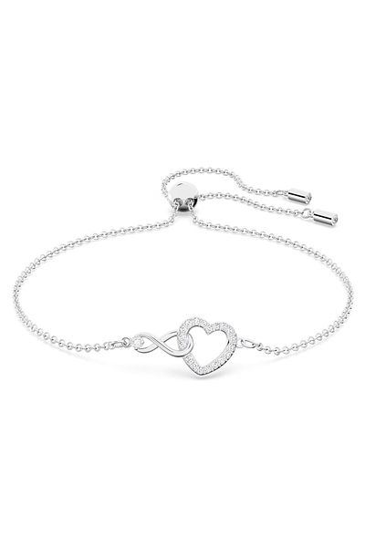 Swarovski Infinity Silberfarbene Armband 5524421 (LÄNGE: 24.00 CM)