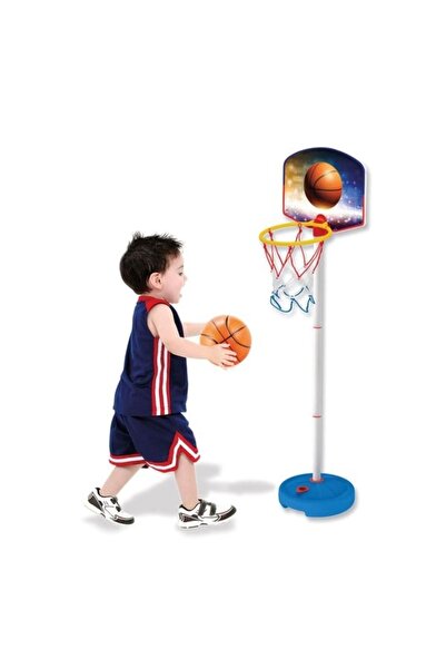 PeriYedi Küçük Ayaklı Basketbol Potası Basketbol Seti