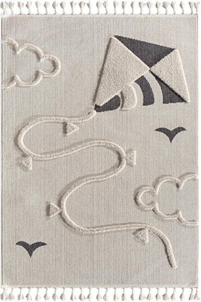 evser halı Kids - Kite Antialerjik Figürlü Bebek Odası Halısı