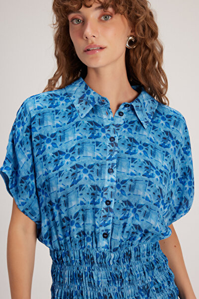 adL MIDI SHIRT DRESS