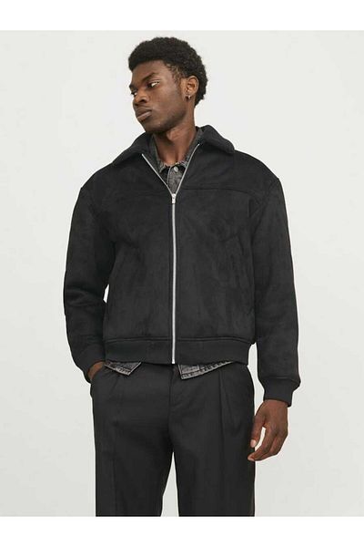 Jack & Jones Suede Bomber Coat JPRCCTED BOMBER Μπουφάν