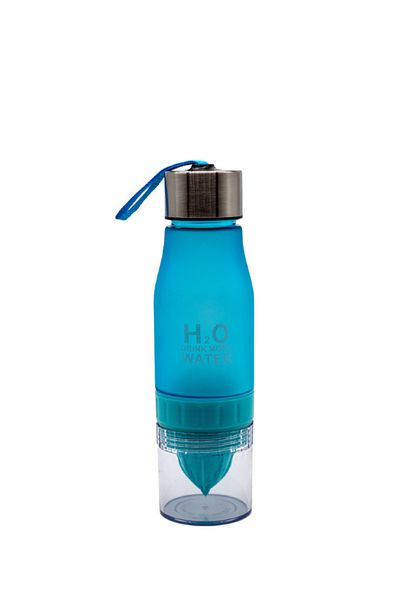 fitmart H2O Fruit/Vegetable Water Bottle with Filter - 650ml