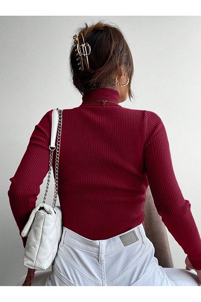 Cherry Butik CULORI TRICOAT GULER DE PESCUIT
