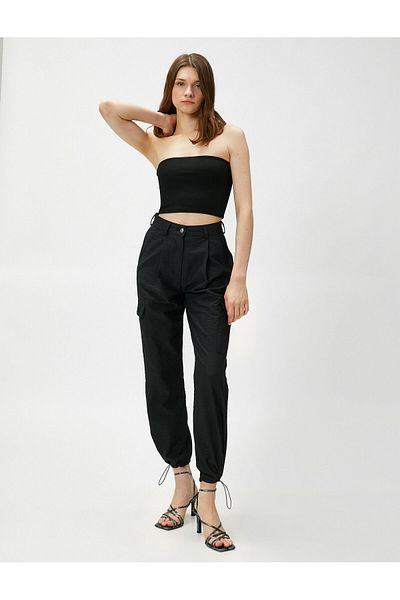 Koton Jogger-Cargohose mit Taschen